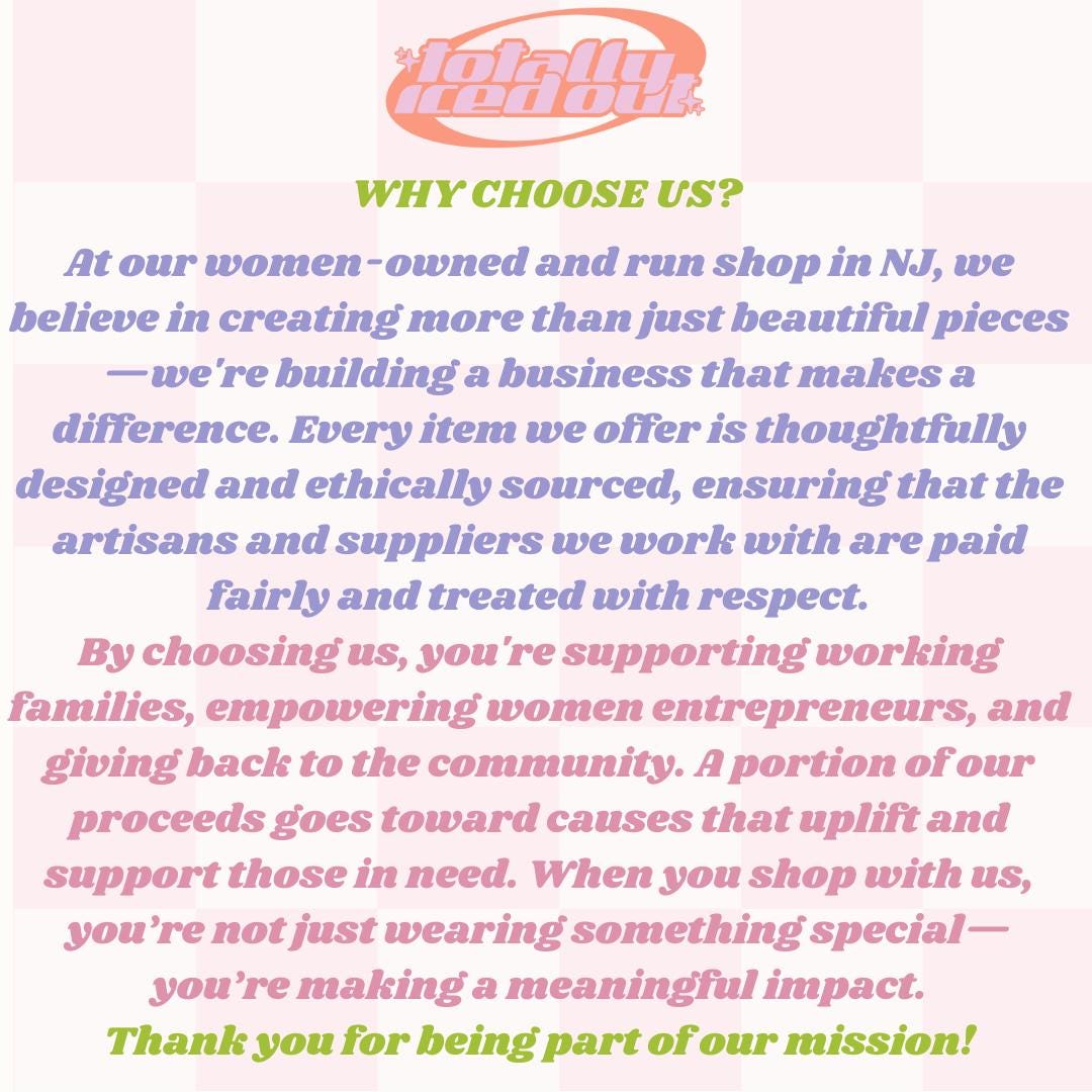a pink and green poster with a quote on it