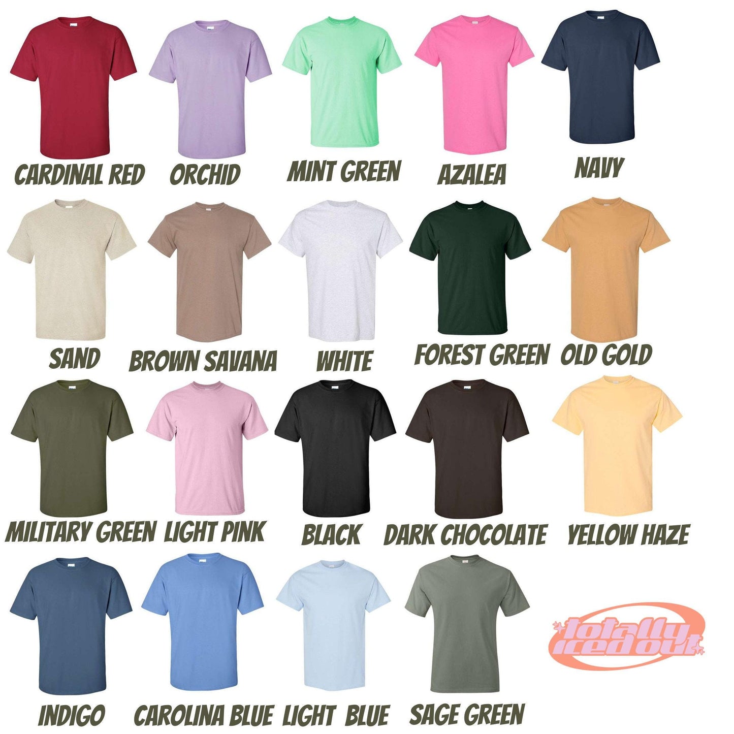 I've Heard Enough From Old White Men Embroidered Unisex T-Shirt or Sweatshirt