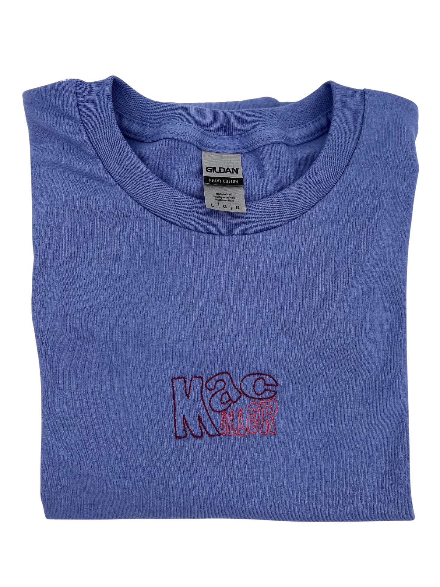 Mac Embroidered Tee