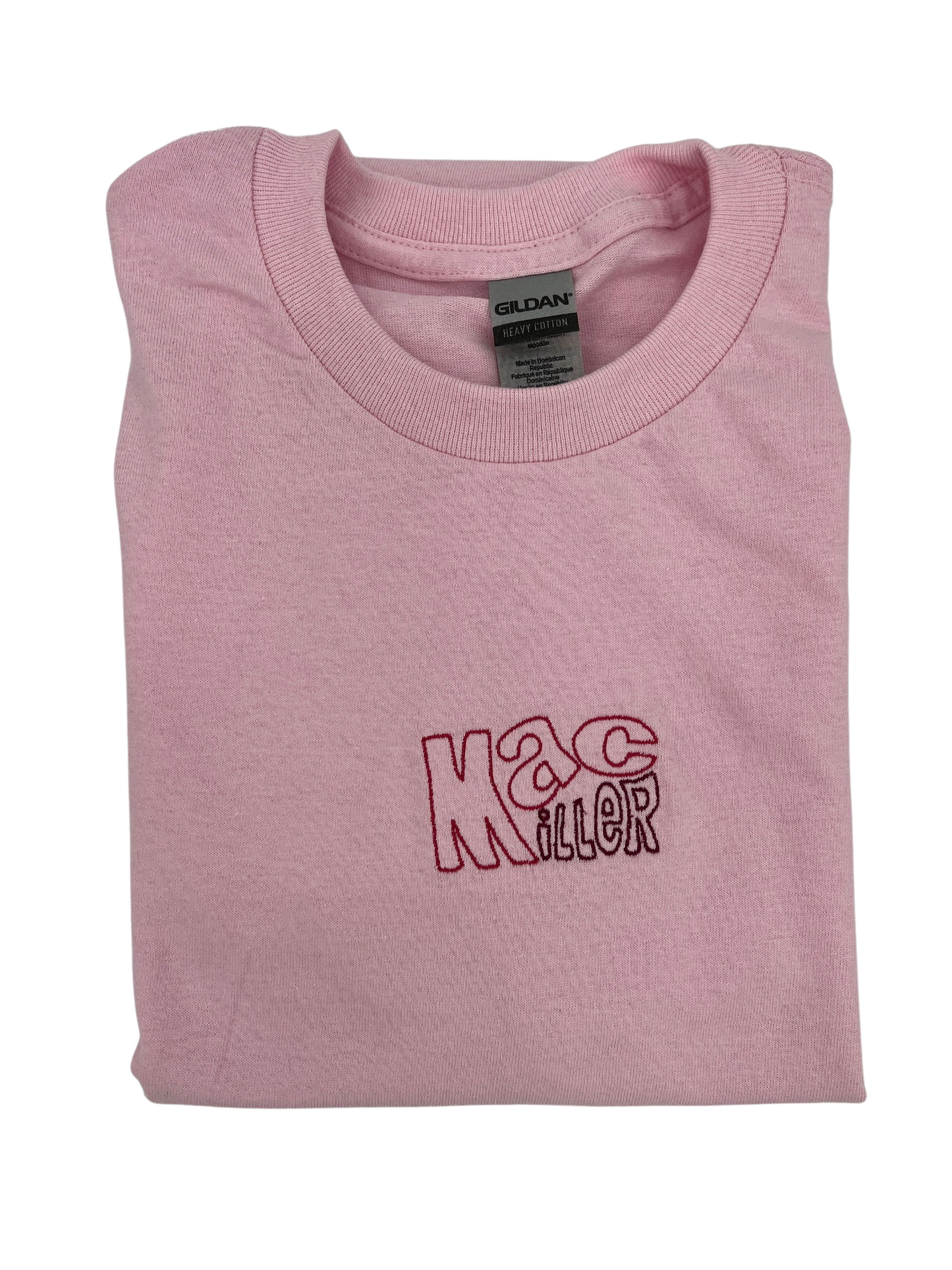 Mac Embroidered Tee