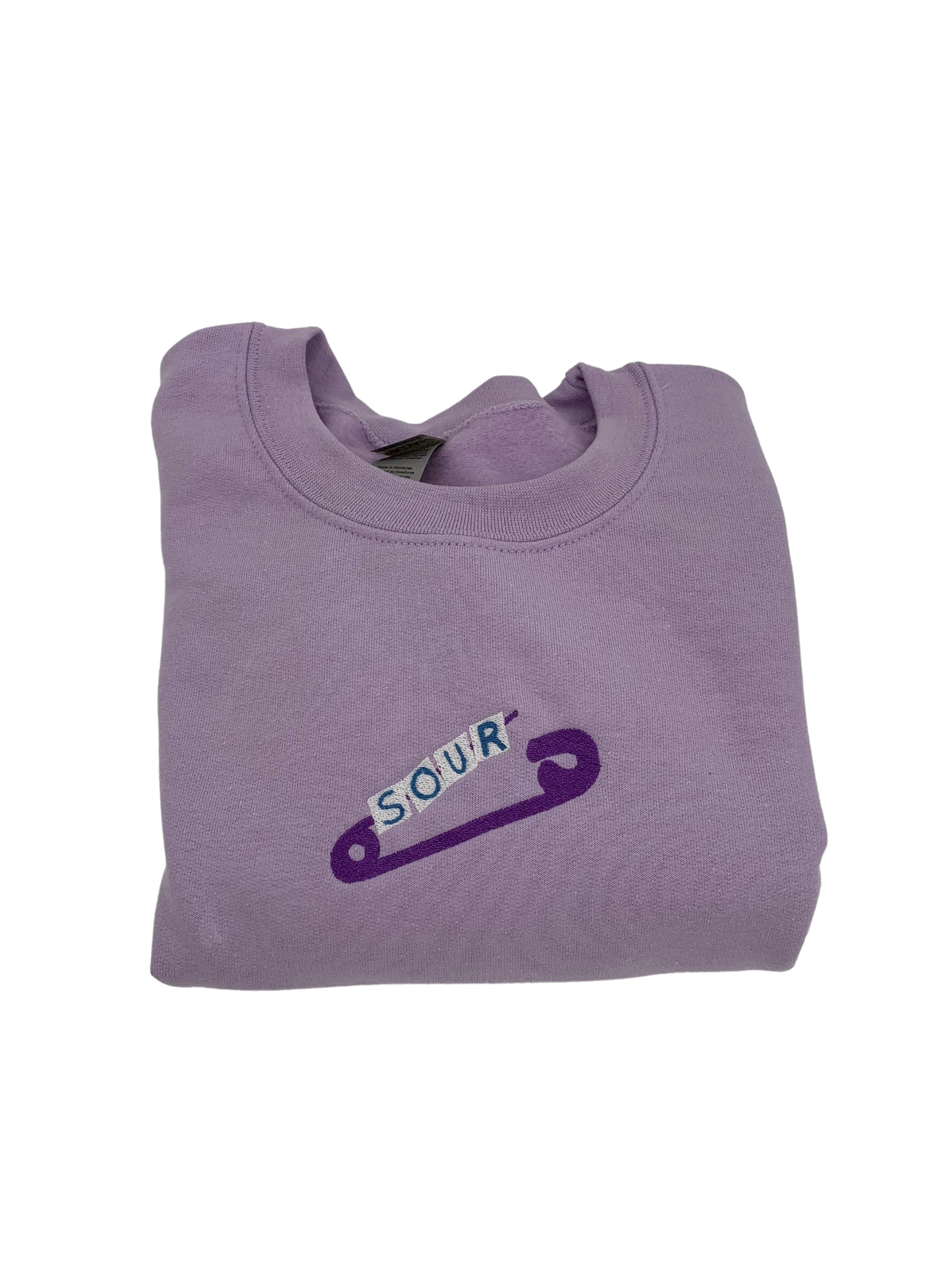 Sour Embroidered Crewneck