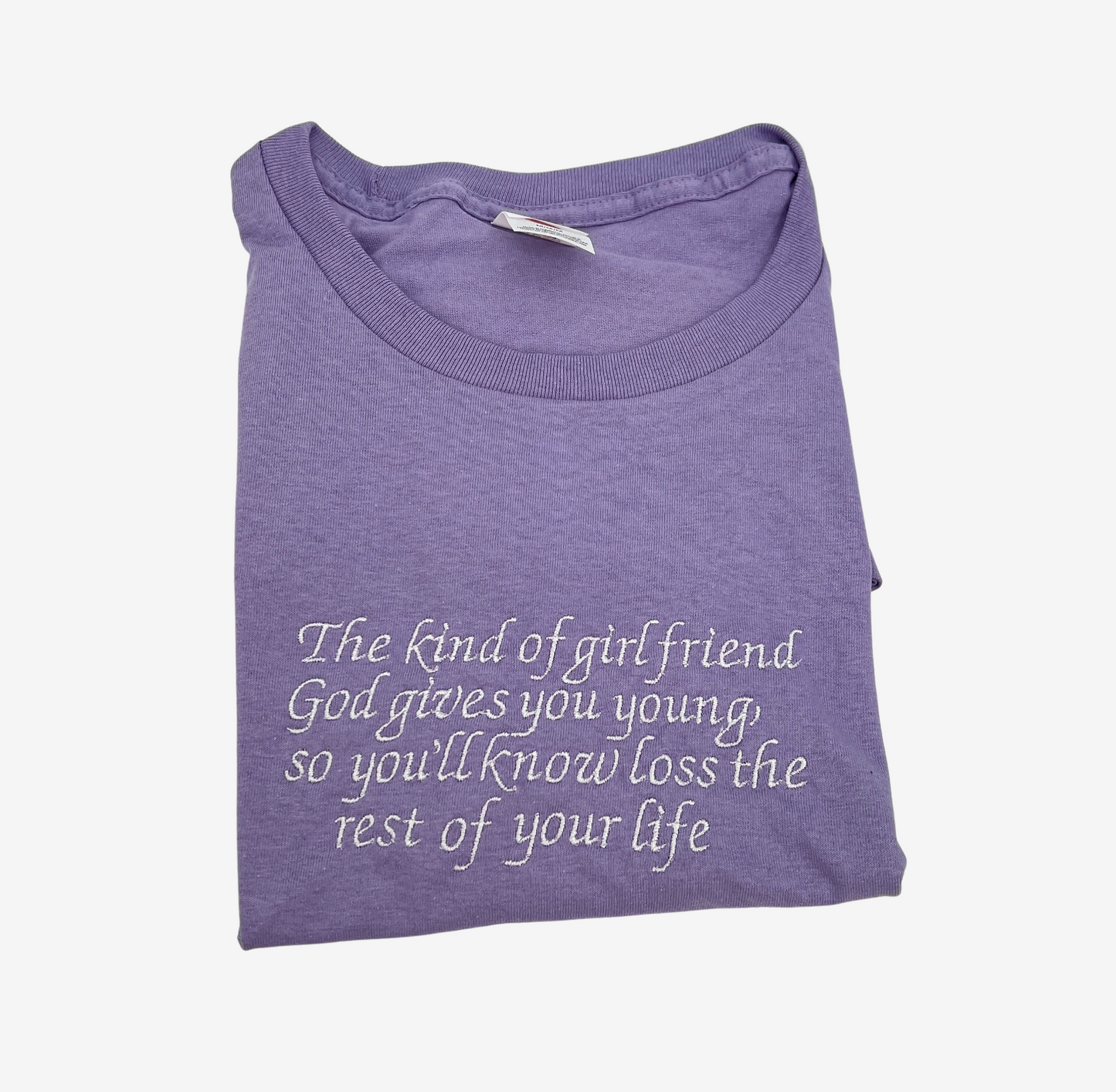 The Kind of Girlfriend God Gives You Young Tee