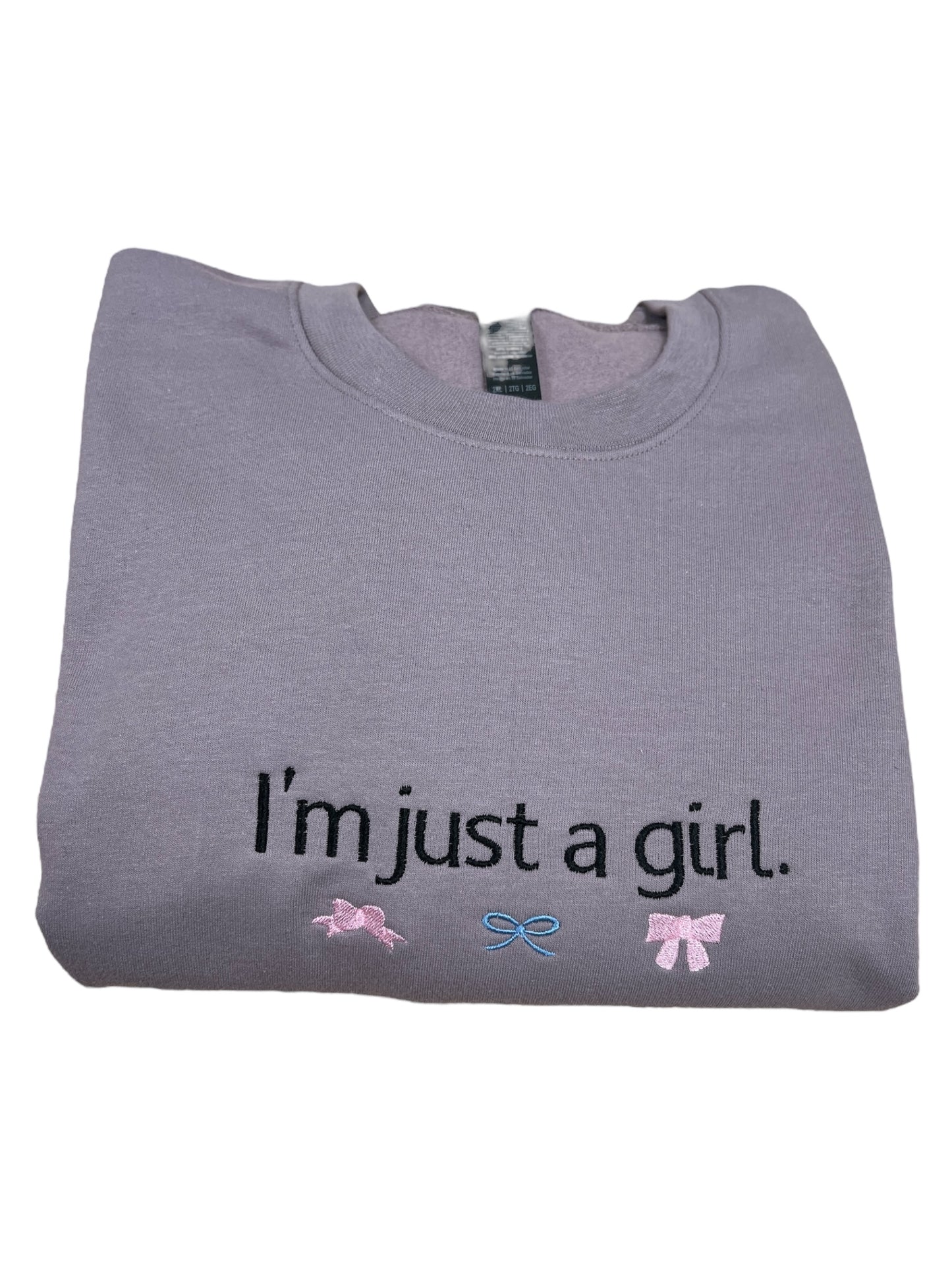 a t - shirt that says i'm just a girl