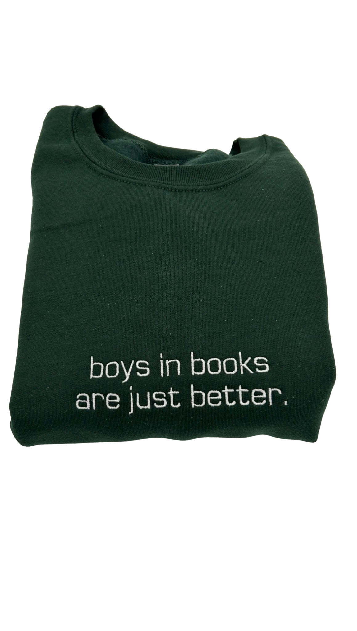 Boys In Books Are Just Better Shirt