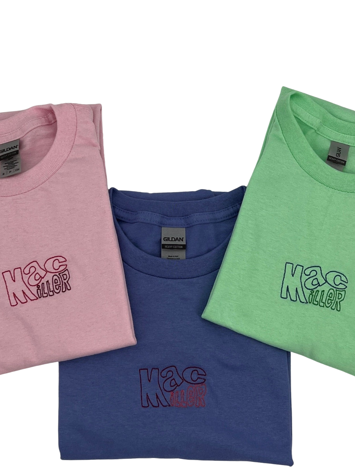 Mac Embroidered Tee