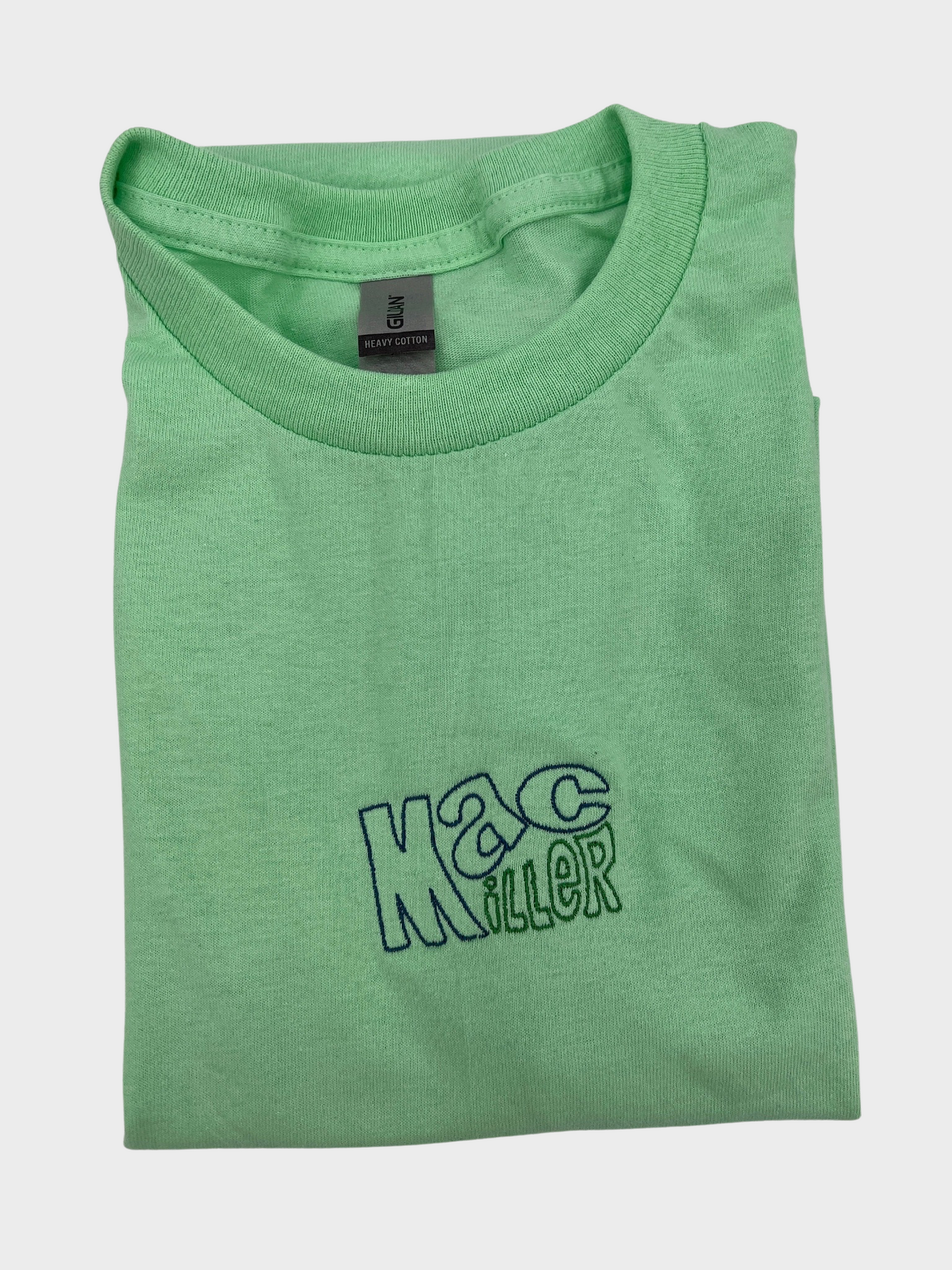 Mac Embroidered Tee