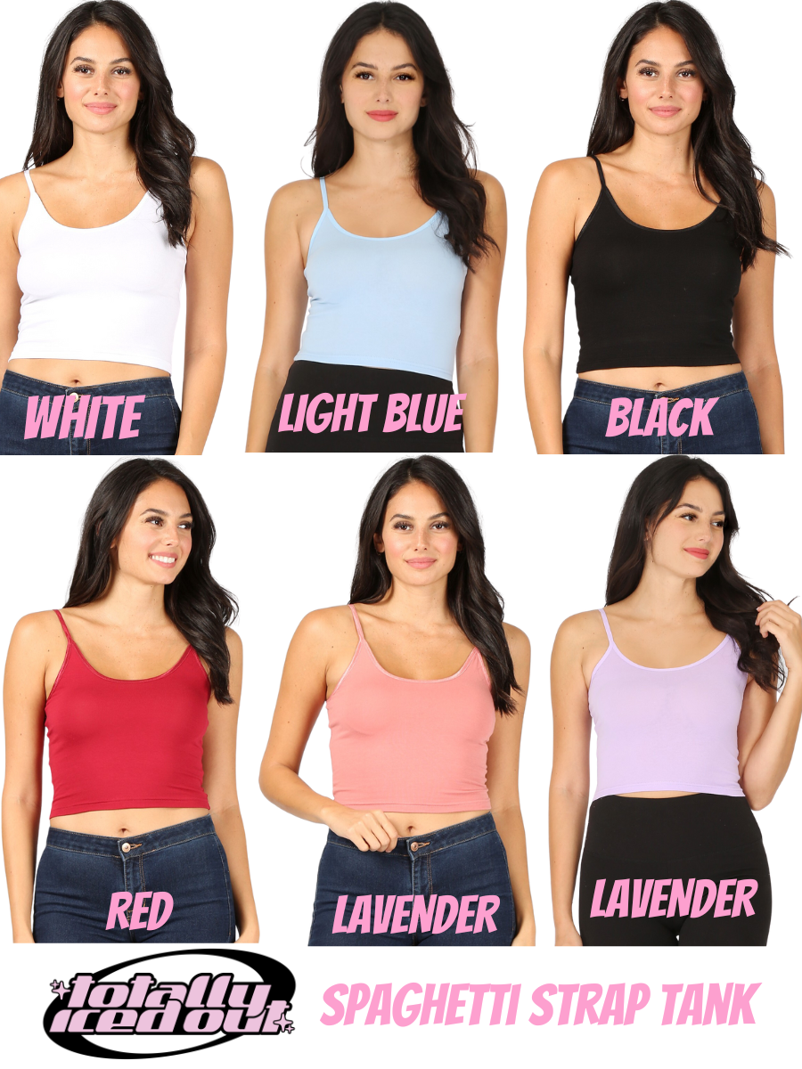 World's Best Ex Girlfriend Spaghetti Strap Cropped Tank