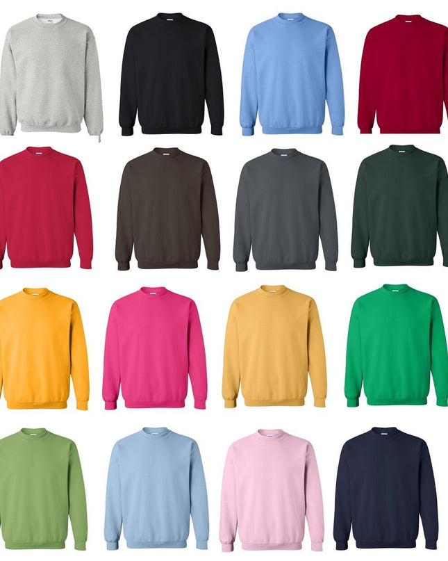 Custom Old English Initial Crewneck