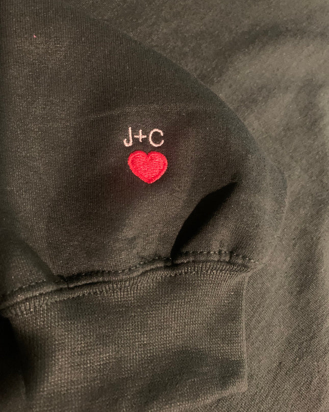 Custom Sleeve Embroidery-Add On