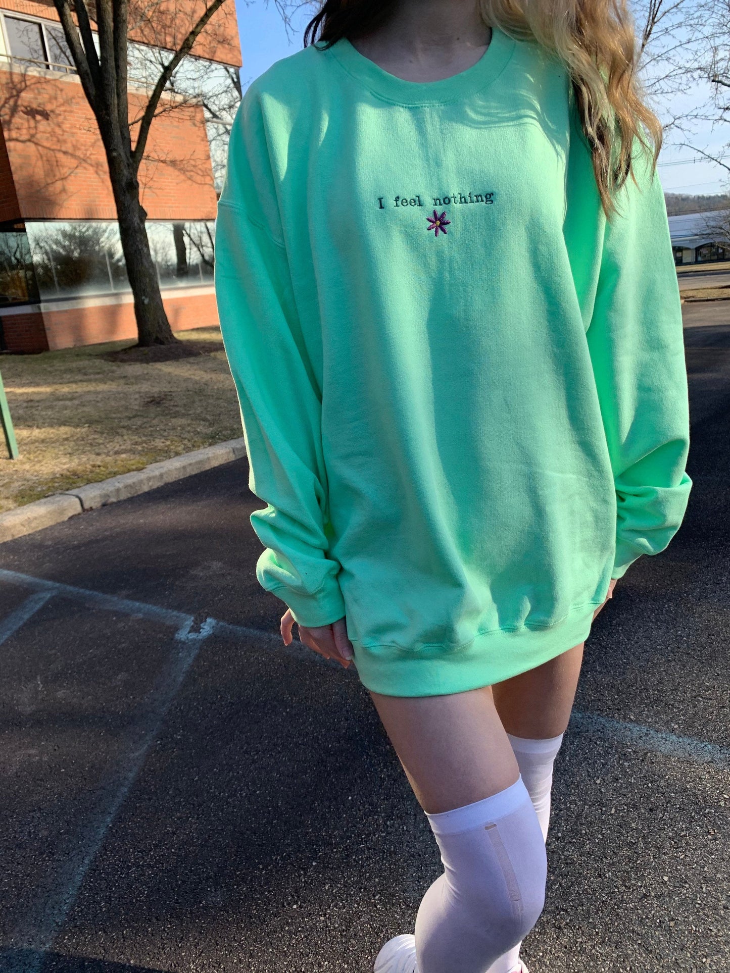 I Feel Nothing Crewneck