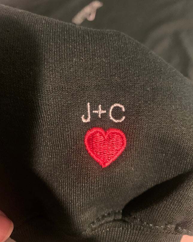 Custom Sleeve Embroidery-Add On