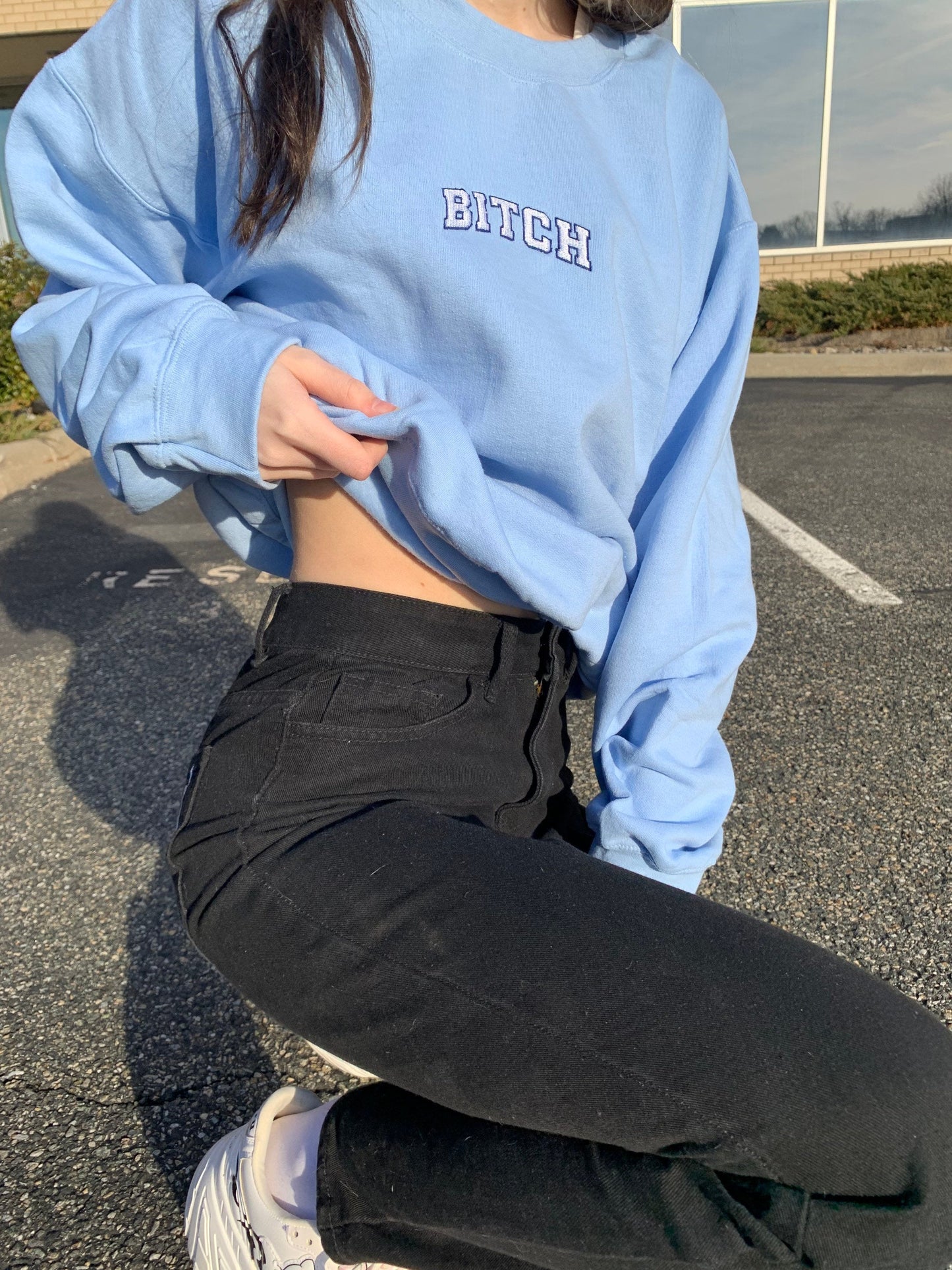 Bitch Crewneck