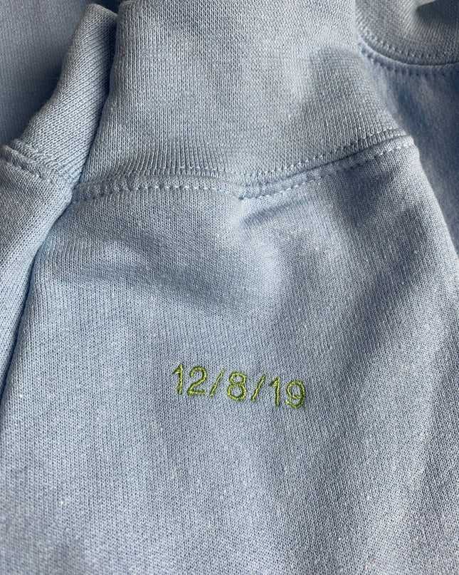 Custom Sleeve Embroidery-Add On