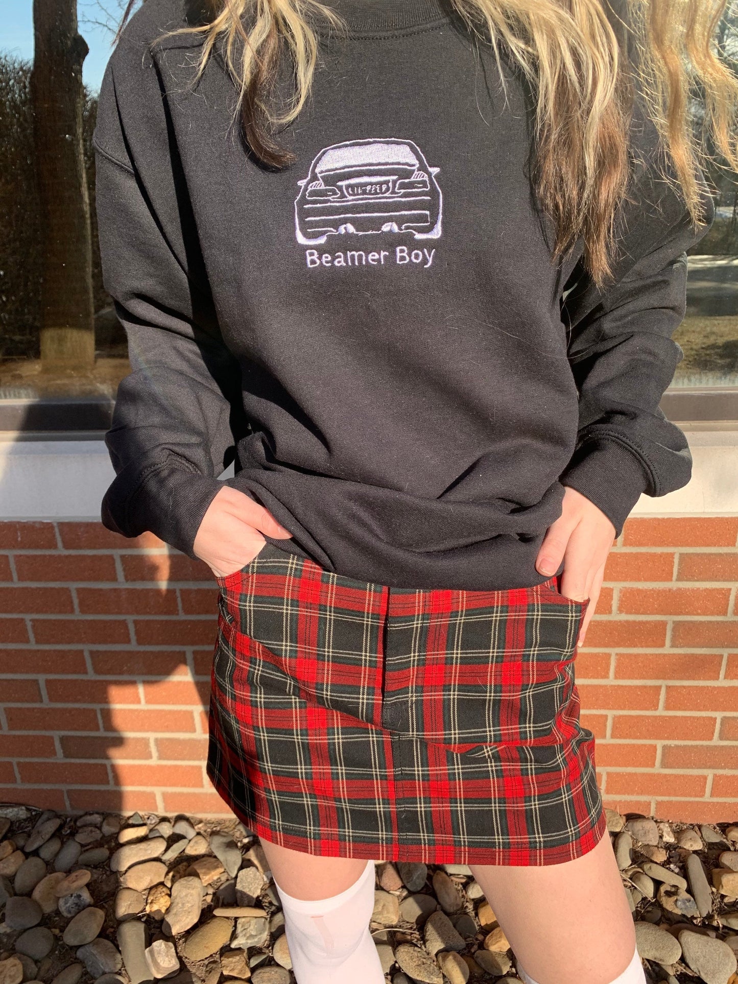 Beamer Boy Crewneck