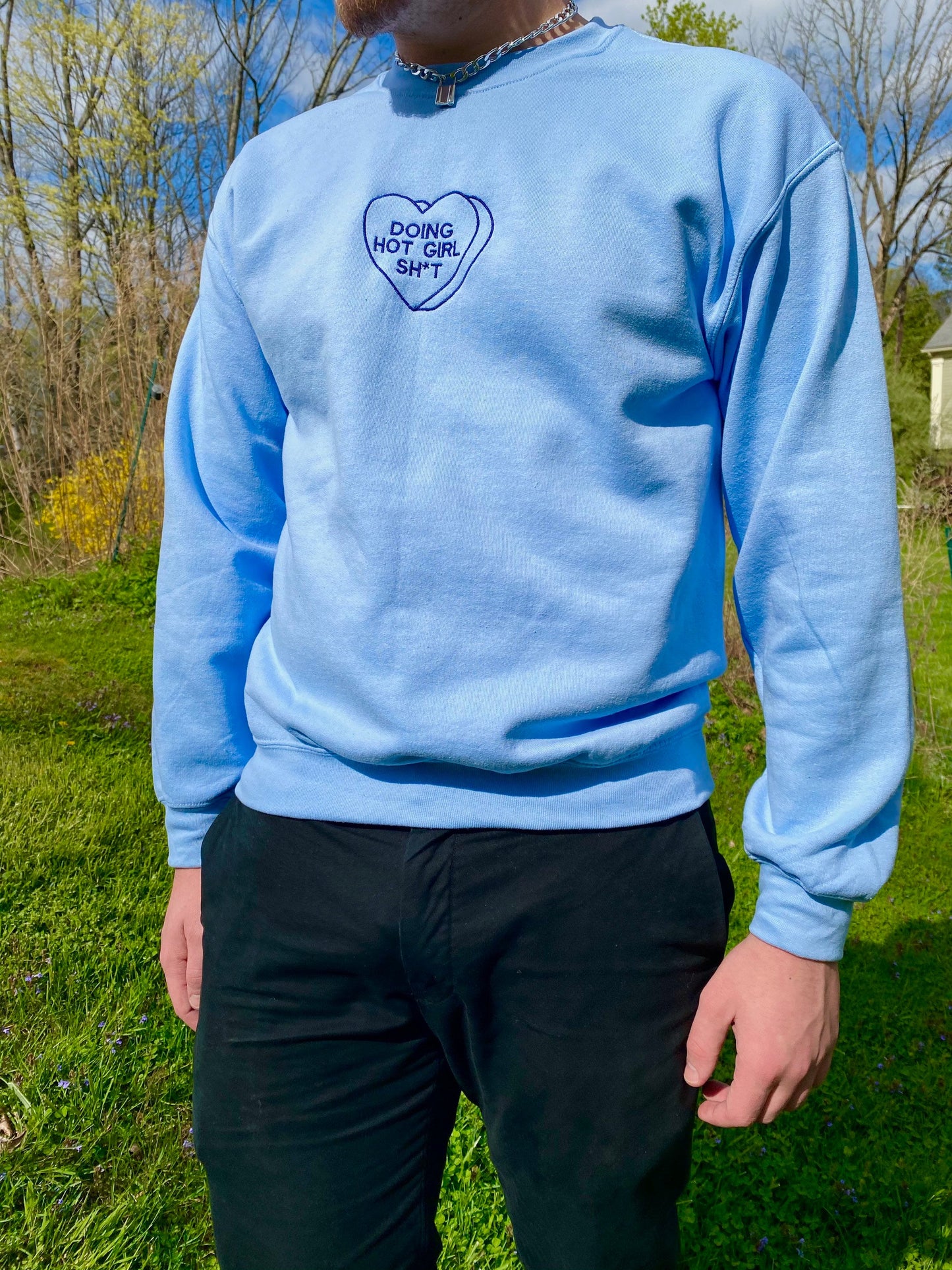 Hot Girl Sh*t Crewneck