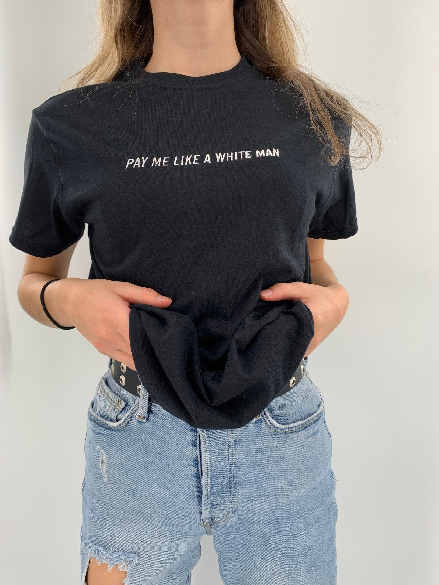 Pay Me Like a White Man Tee
