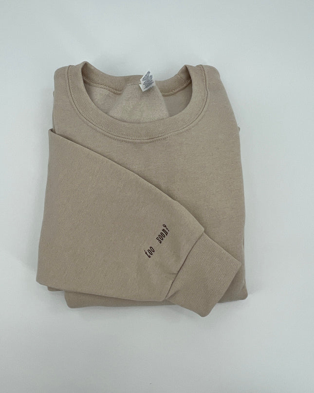 Custom Sleeve Embroidery-Add On