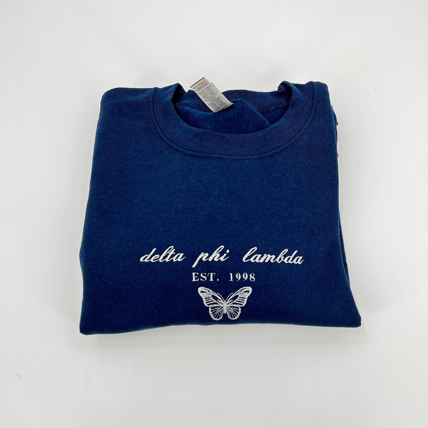 Custom Sorority Embroidered Sweatshirt