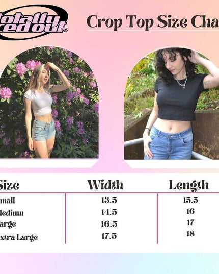 I Cleaned My Room For You Crop Top