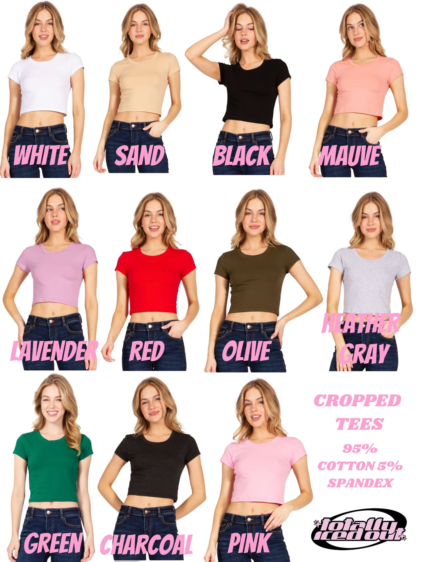 A Little Bit Spoiled Crop Top