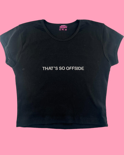 Premium Custom Embroidered Baby Rib Crop Top, Personalized Crop Top, Custom Designed Crop Top