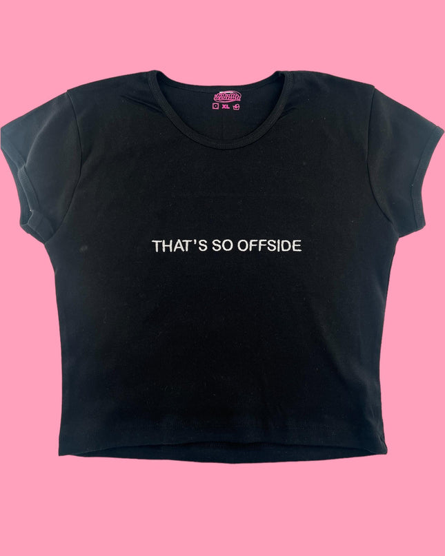 Premium Custom Embroidered Baby Rib Crop Top, Personalized Crop Top, Custom Designed Crop Top