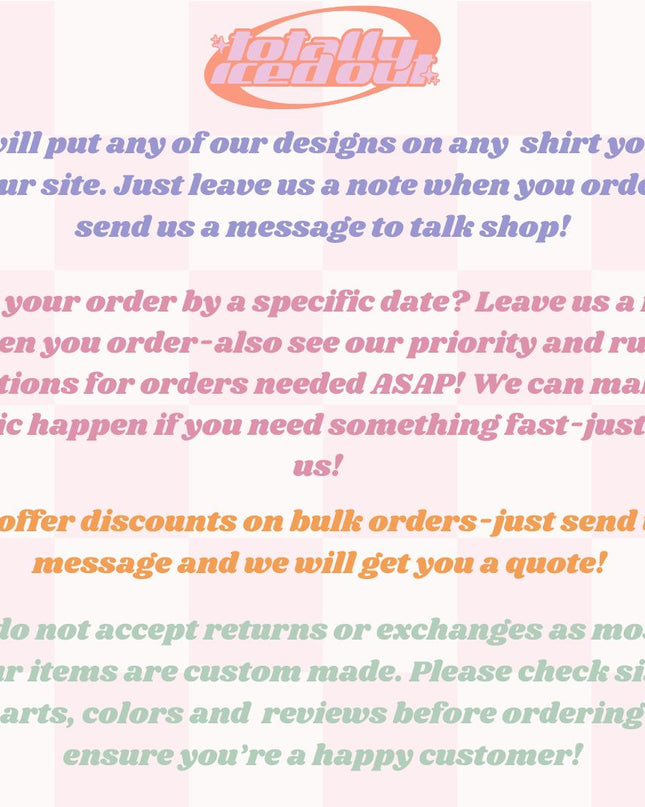 a pink and orange birthday card with a message