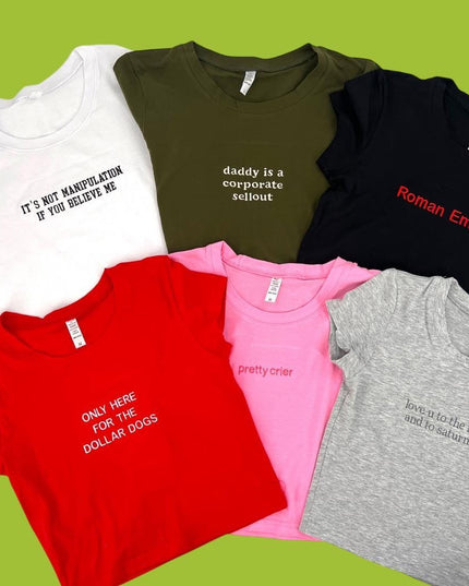 a group of four t - shirts that say it&#39;s important to everyone to