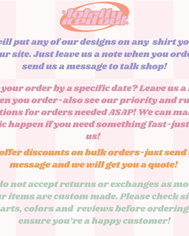 a pink and orange birthday card with a message