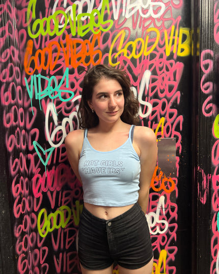 Hot Girls Have IBS Spaghetti Strap Tank