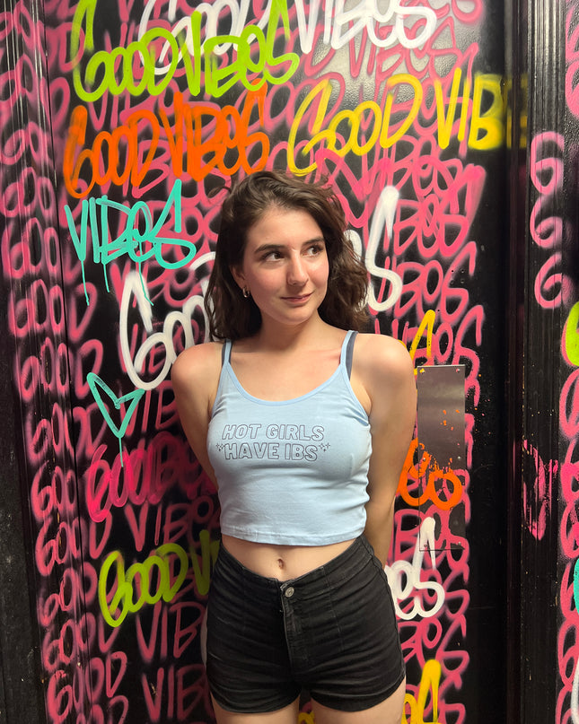 Hot Girls Have IBS Spaghetti Strap Tank