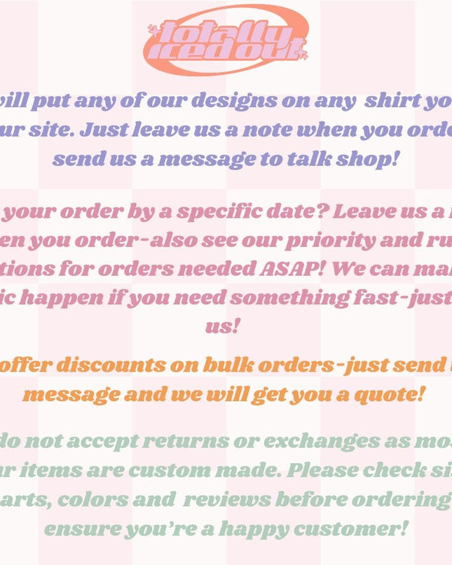 a pink and orange birthday card with a message