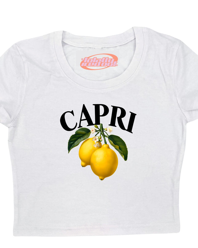 a white t - shirt with a picture of two lemons on it