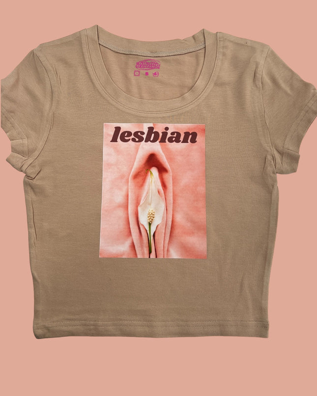 a t - shirt with a picture of a flower on it