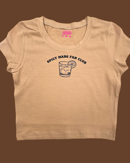 a t - shirt with a picture of a drink on it