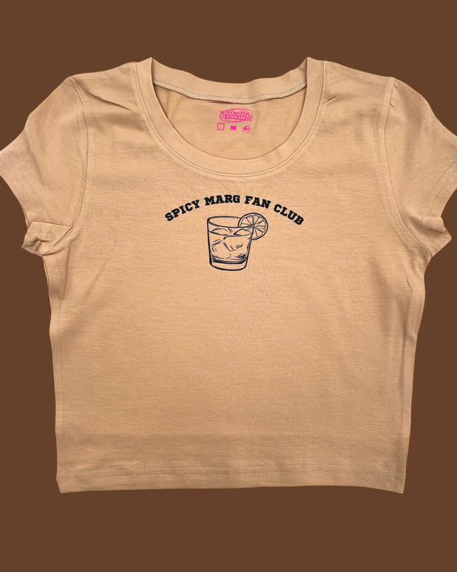 a t - shirt with a picture of a drink on it