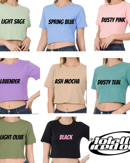 Girls Girls Girls Baby Tee