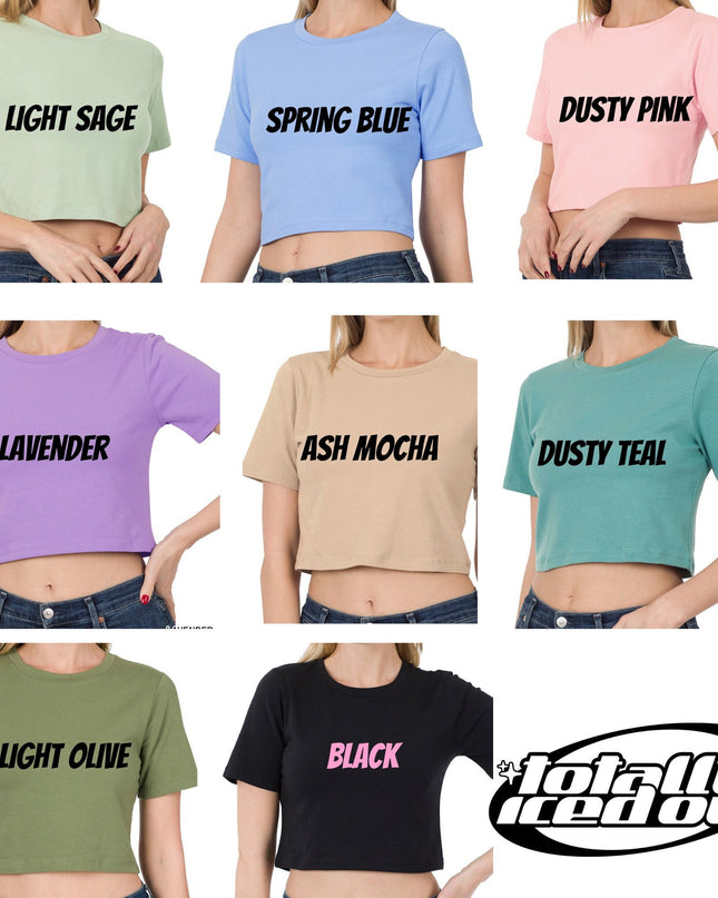 Girls Girls Girls Baby Tee