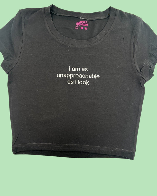 a t - shirt that says i am as unsprobable as i