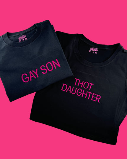 Gay Son/Thot Daughter Matching  Set