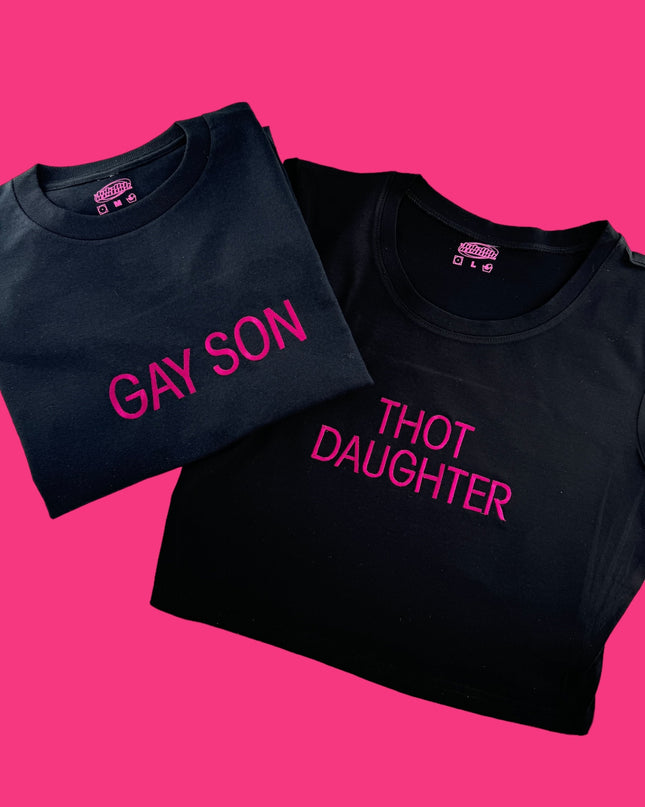 Gay Son/Thot Daughter Matching  Set