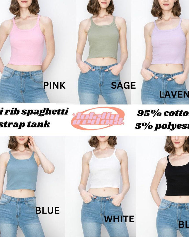 a group of women wearing different types of crop tops