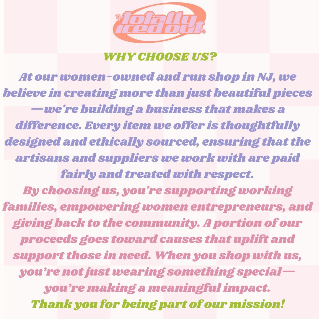 a pink and green poster with a quote on it
