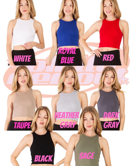 Coke Whore Tank Top or Baby Tee