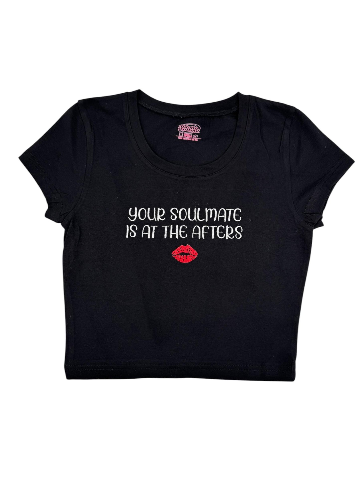 a black t - shirt with the words you're soulmate is at the