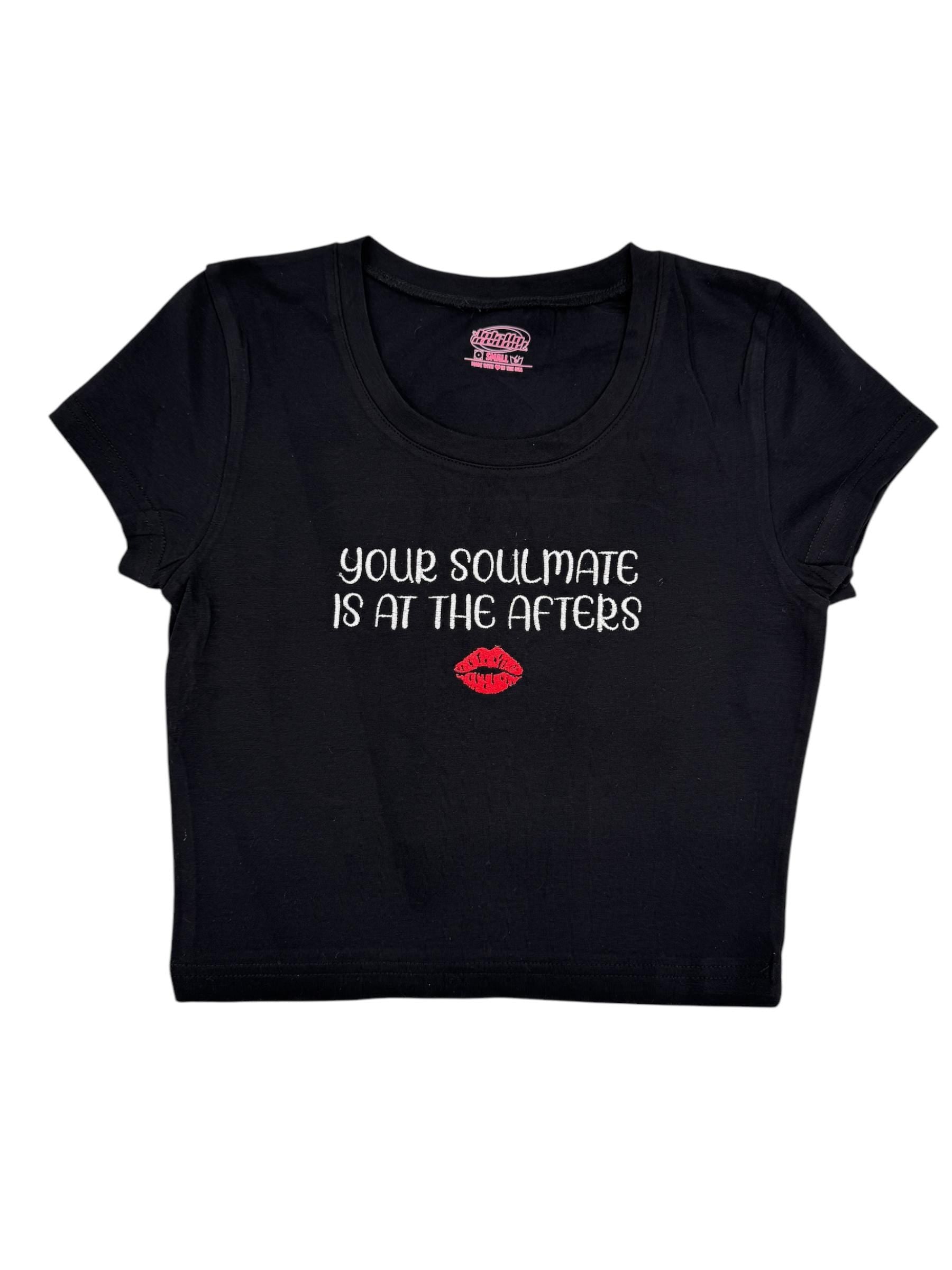 a black t - shirt with the words you're soulmate is at the