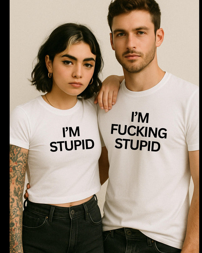 a man and a woman standing next to each other