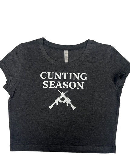 Cunting Season Baby Tee