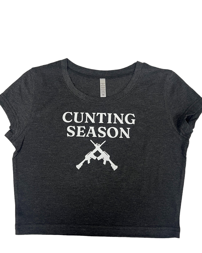 Cunting Season Baby Tee