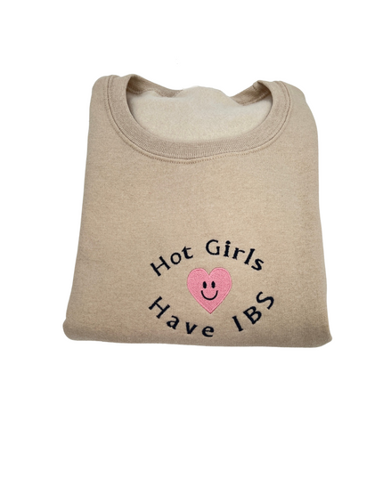Hot Girls Have IBS Shirt